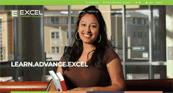 Desktop Screenshot of excelcareercollege.com